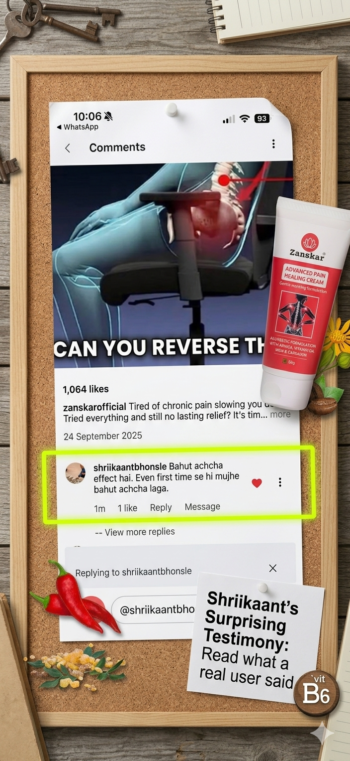Zanskar: Muscle & Joint Relief Facebook ad