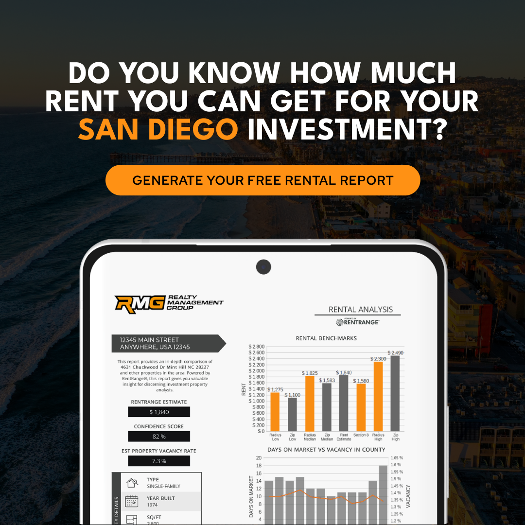 Realty Management Group Facebook ad: Not sure what your property is worth?