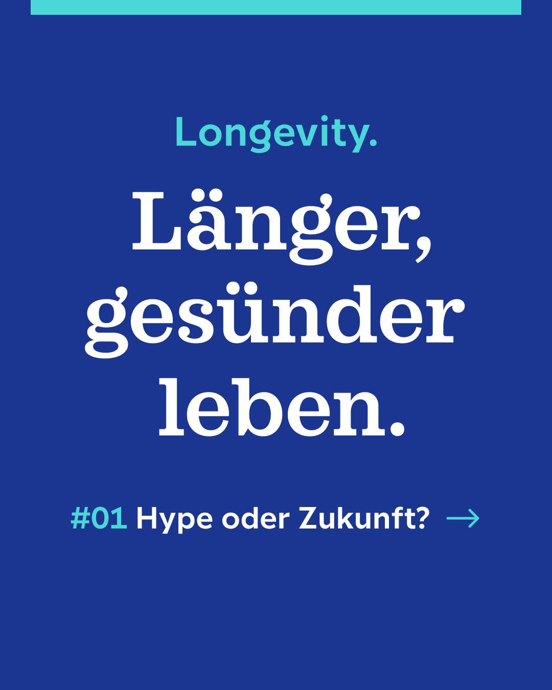 SIGNAL IDUNA Facebook ad: Nicht nur alt werden, sondern auch fit bleiben?
