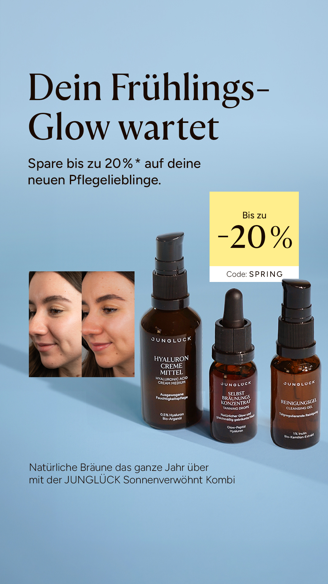 Junglück Facebook ad