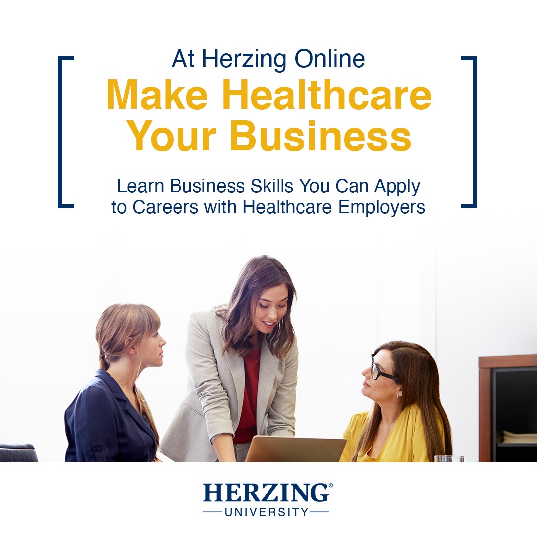 Herzing University Online Facebook ad