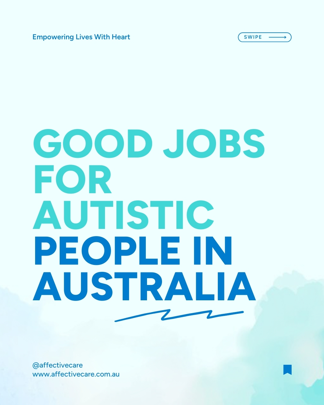 Affective Care Facebook ad