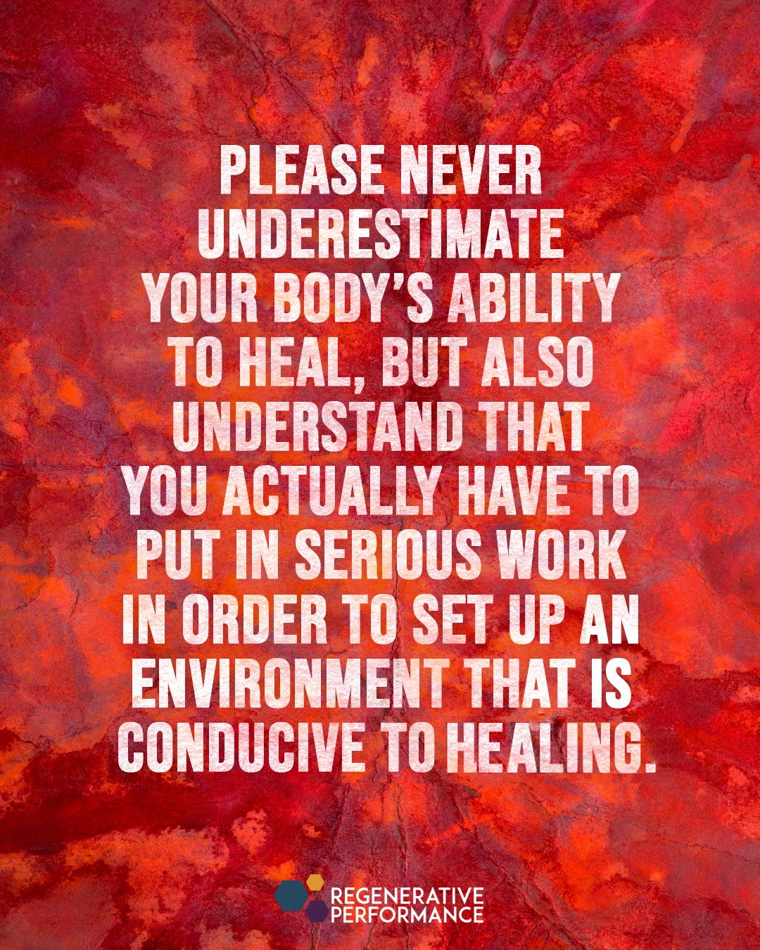 Dr. Drew Timmermans Facebook ad: Your body truly has an amazing capacity for…