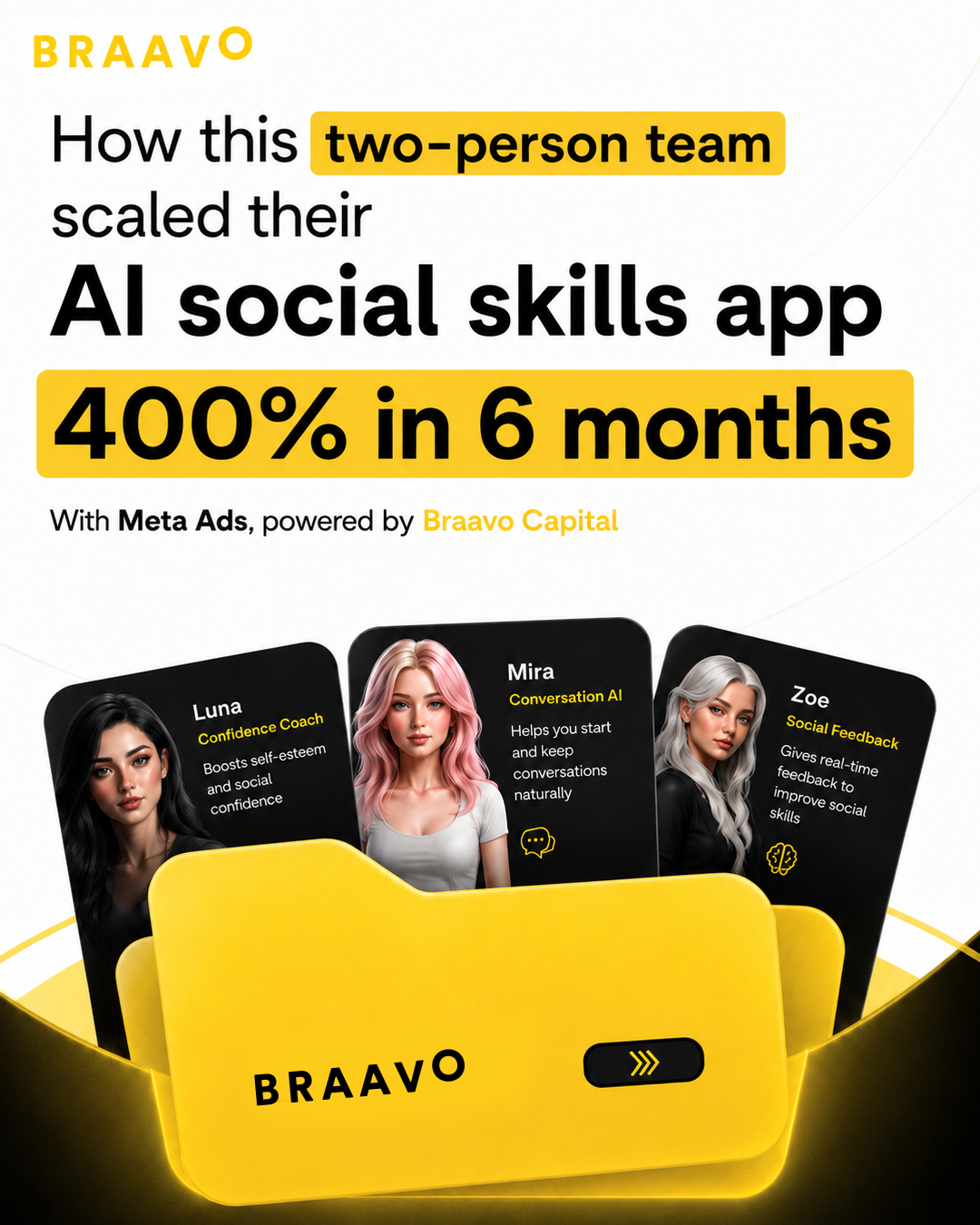Braavo Capital Facebook ad