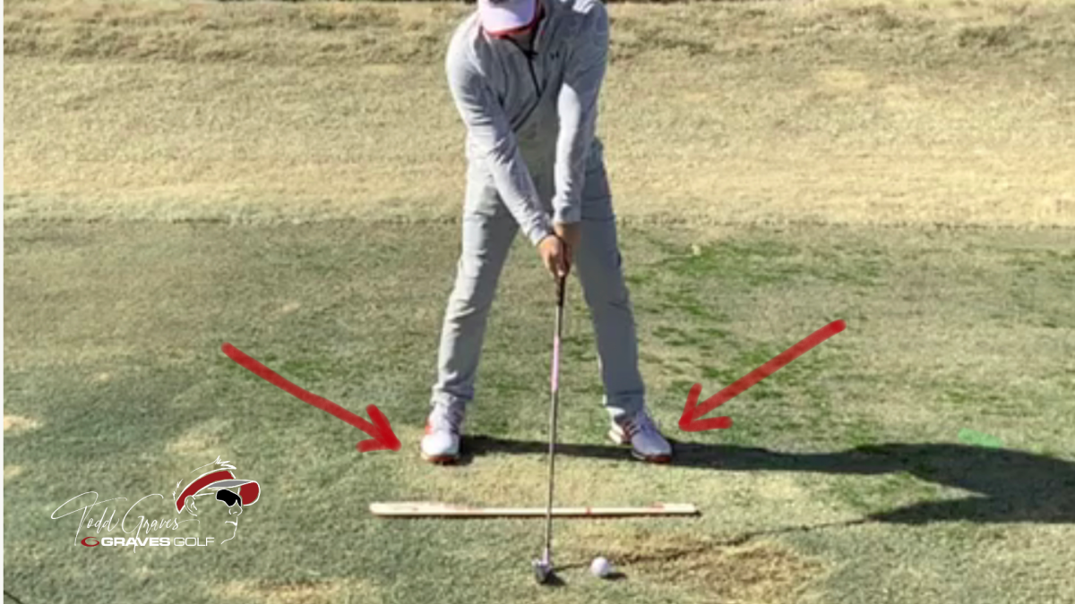 Graves Golf Facebook ad: Straight Shots Every Time Did NOT Happen Until I Fixed…
