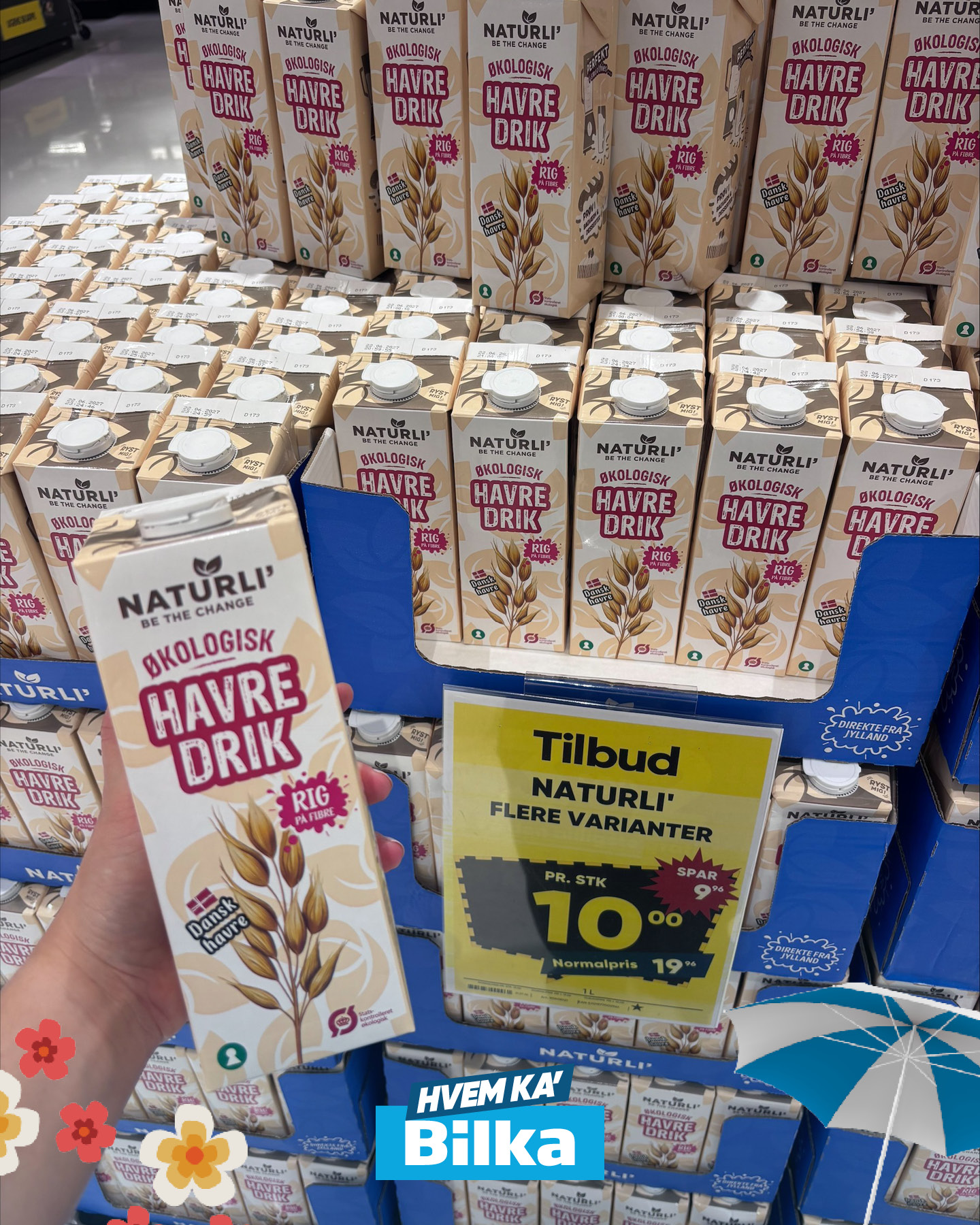 Bilka Facebook ad
