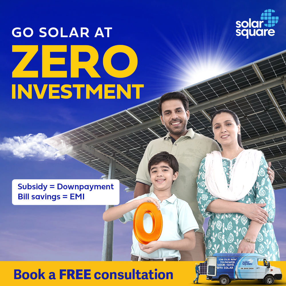 SolarSquare Energy Facebook ad