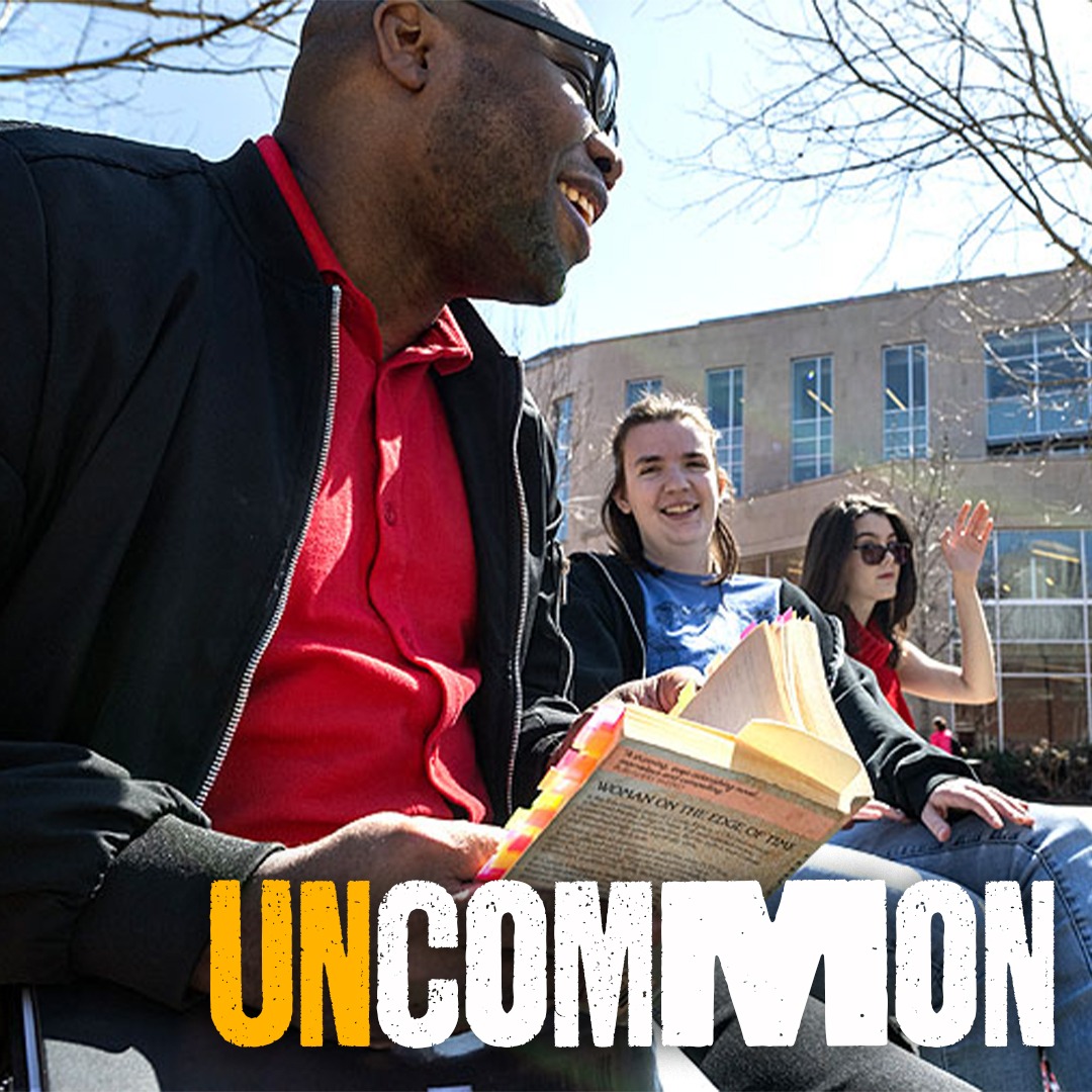 Virginia Commonwealth University Facebook ad: Academic excellence
