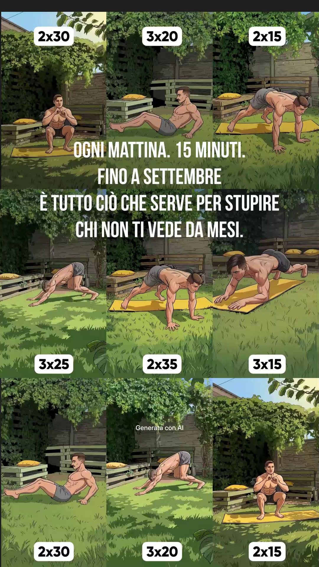 BetterMe Men Facebook ad: Inizia la trasformazione ora!