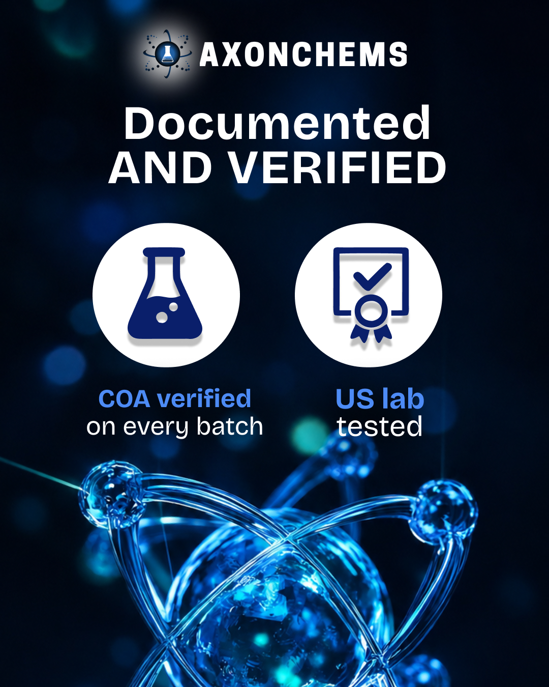 Axon Chems Facebook ad
