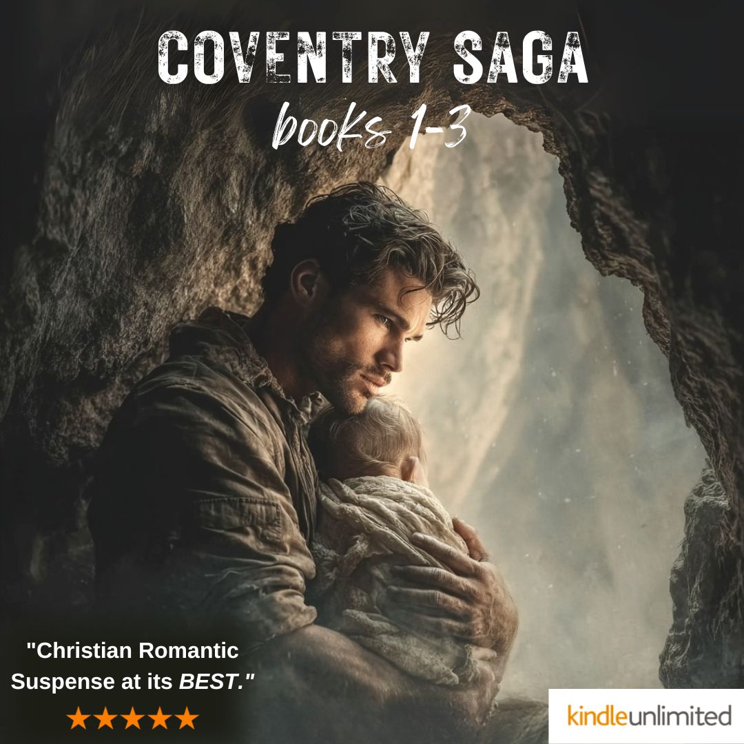 Christian Romantic Suspense Facebook ad