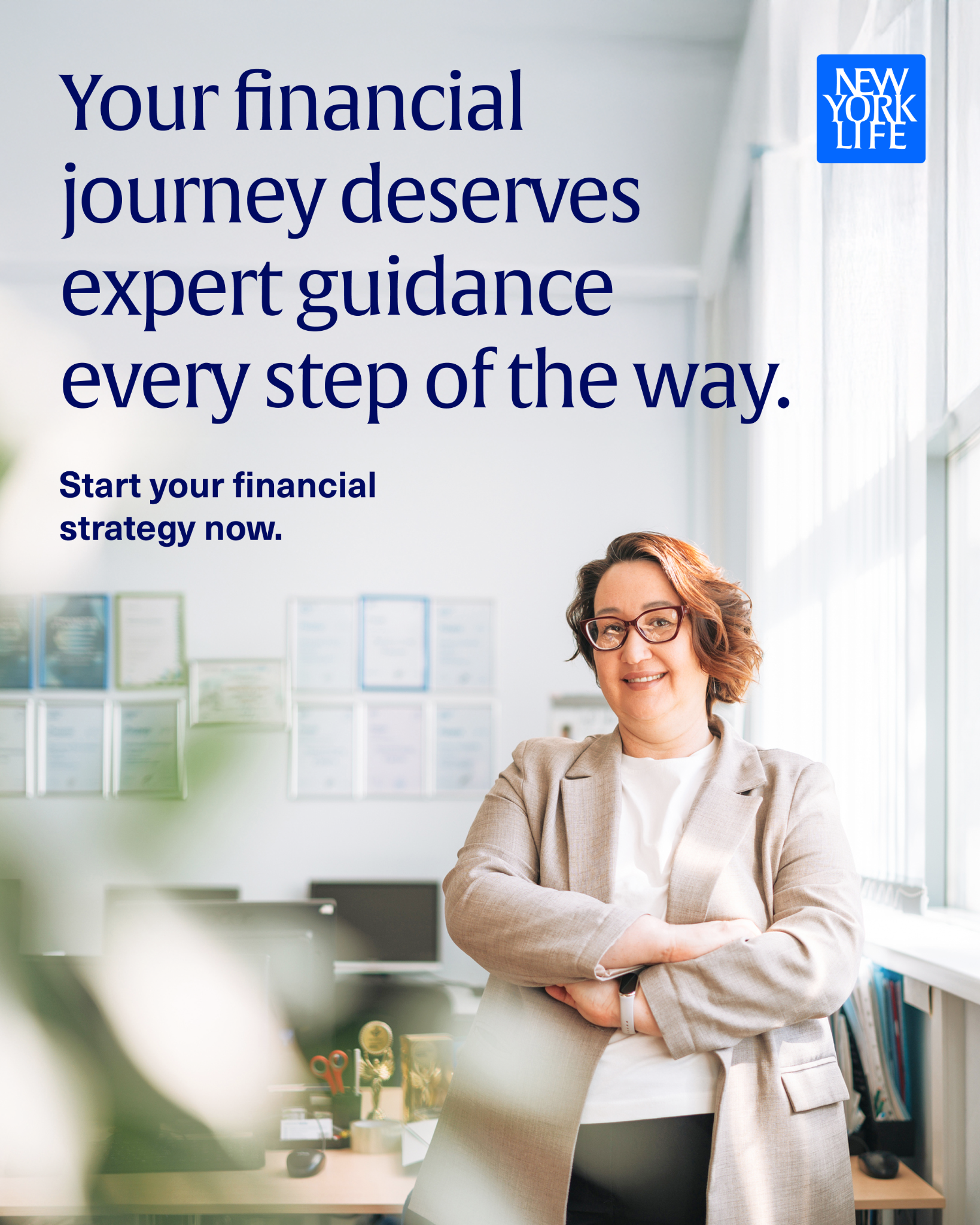 New York Life Insurance Company Facebook ad