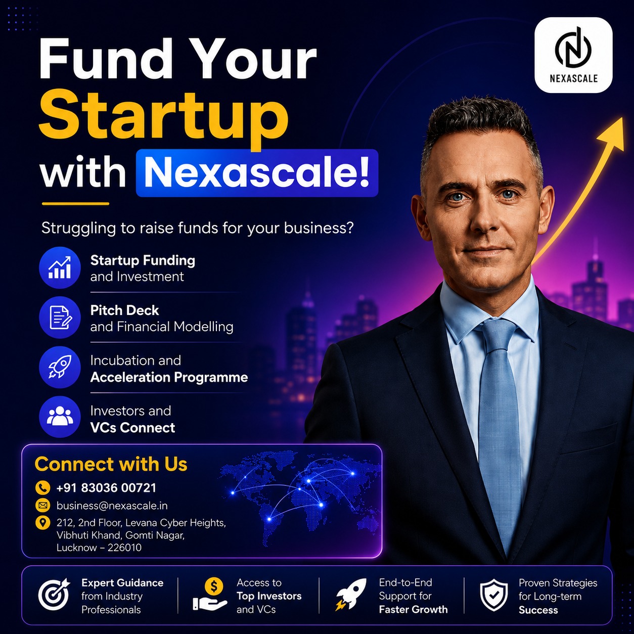 NexaScale Facebook ad