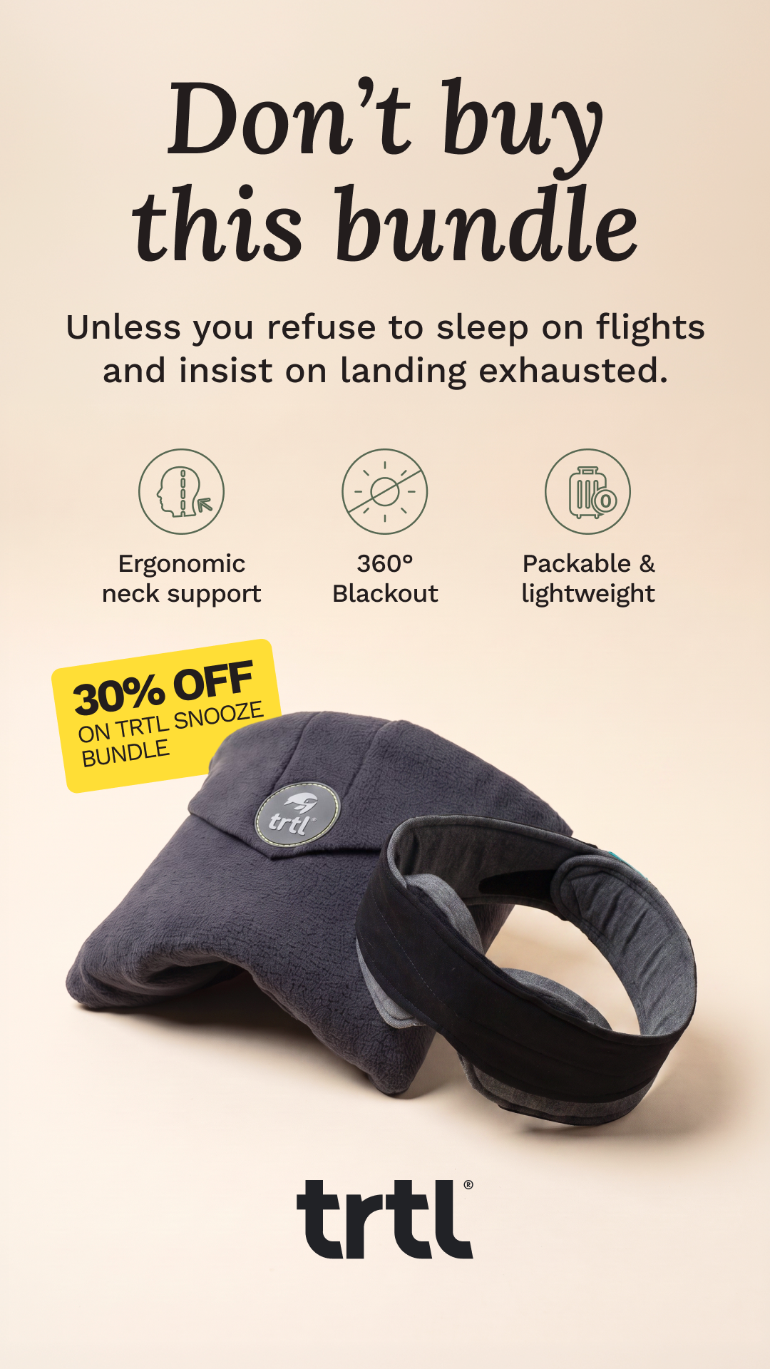 Trtl Facebook ad