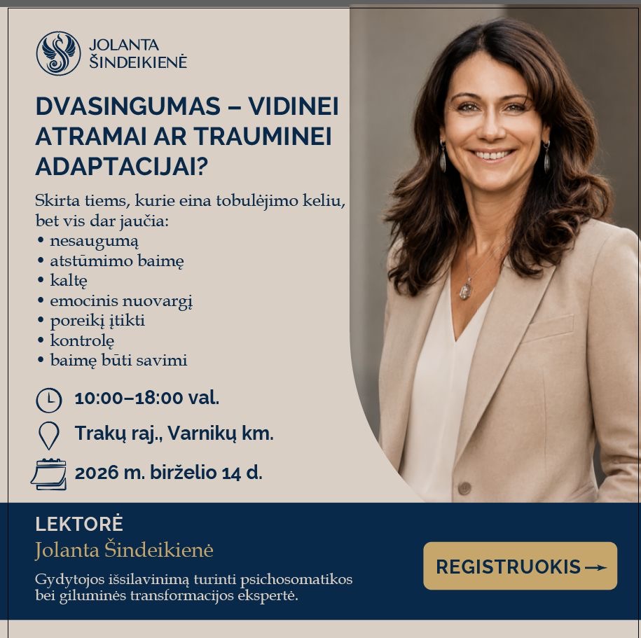 Netradicinė terapija Facebook ad: DVASINGUMAS, VIDINEI ATRAMAI AR TRAUMINEI ADAPTACIJAI?