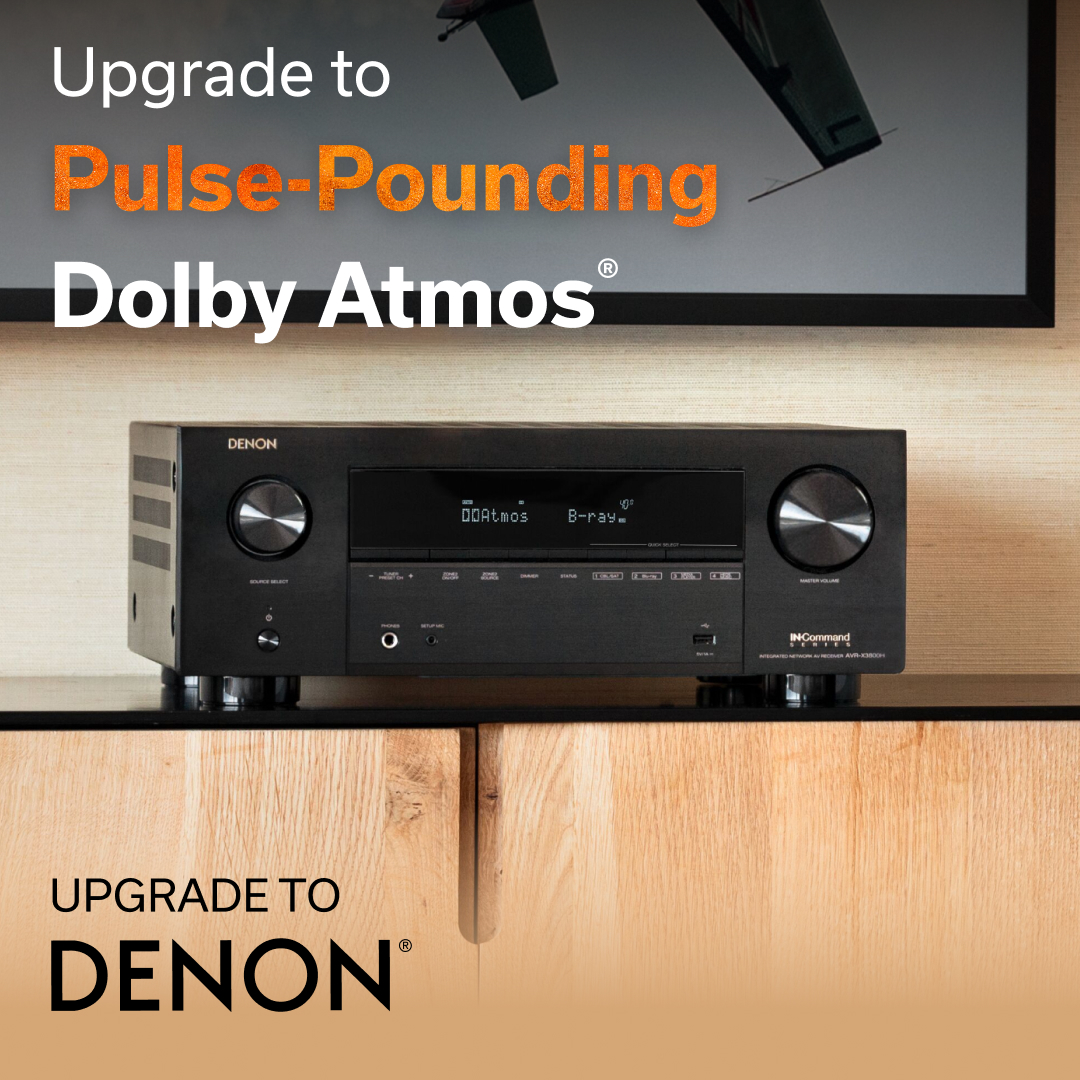 Denon Facebook ad