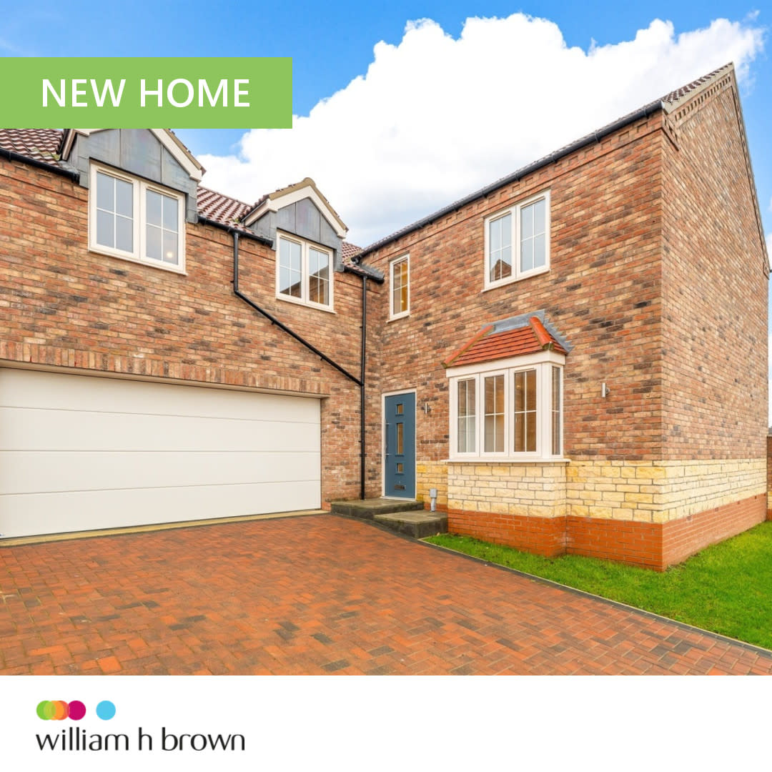 William H Brown Estate Agents - Scunthorpe Facebook ad: Selby Close, Kirton Lindsey, Gainsborough
