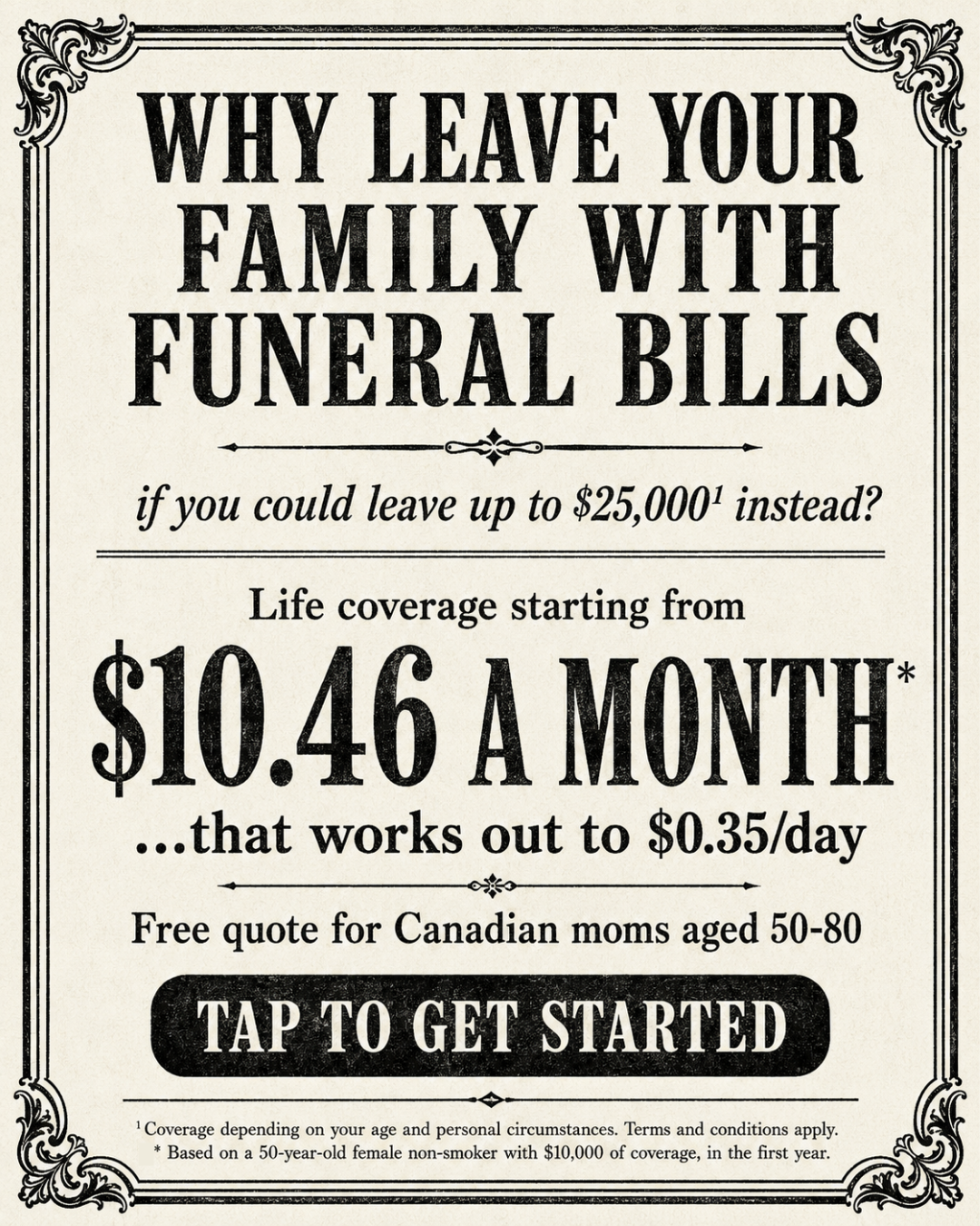 Seniors Choice CA Facebook ad