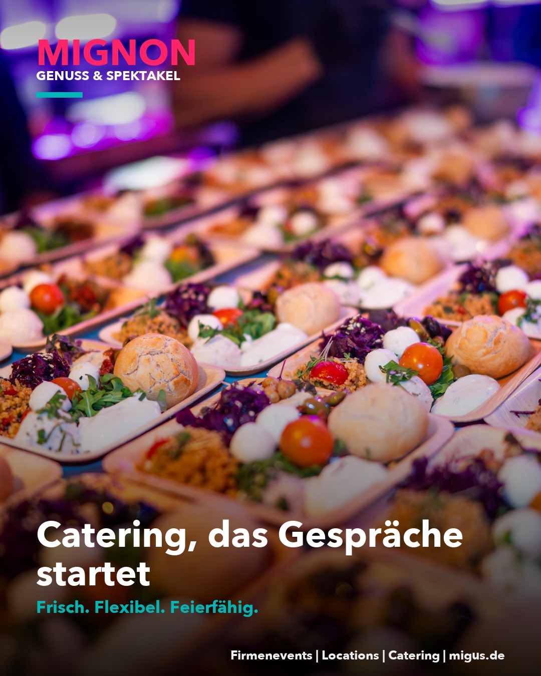 Mignon Genuss & Spektakel Facebook ad