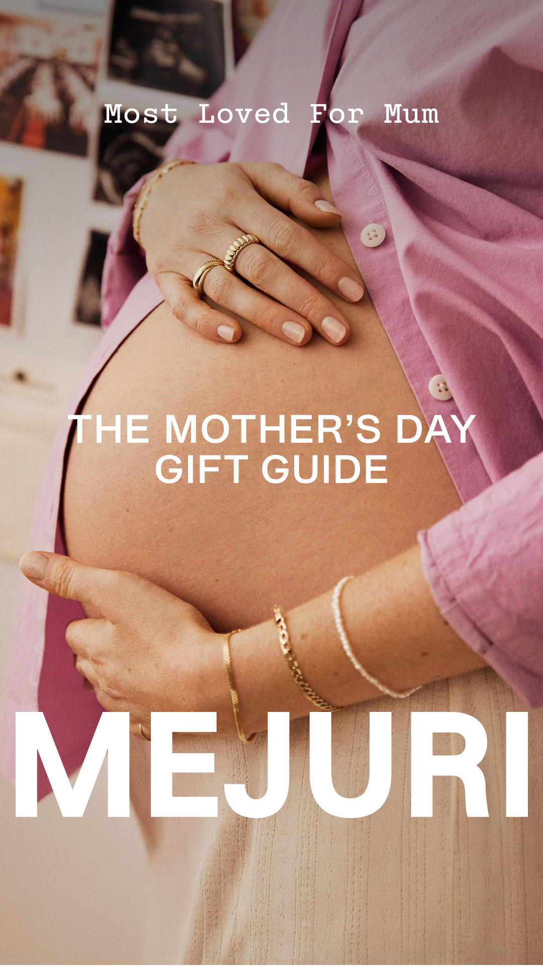 Mejuri Facebook ad