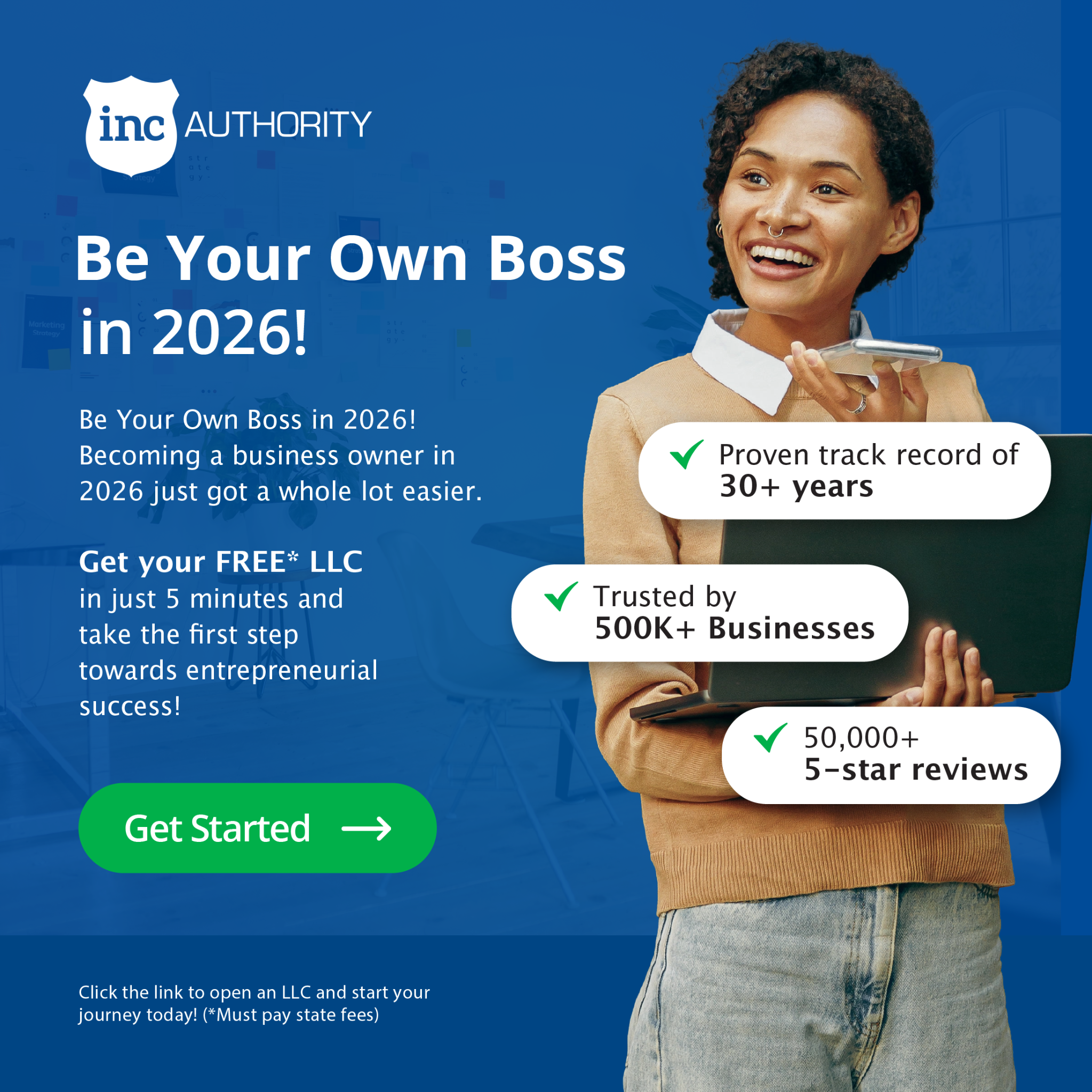 Inc Authority Facebook ad