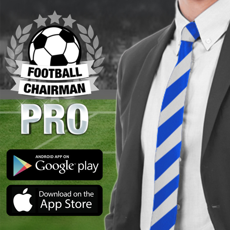 Football Chairman App Facebook ad
