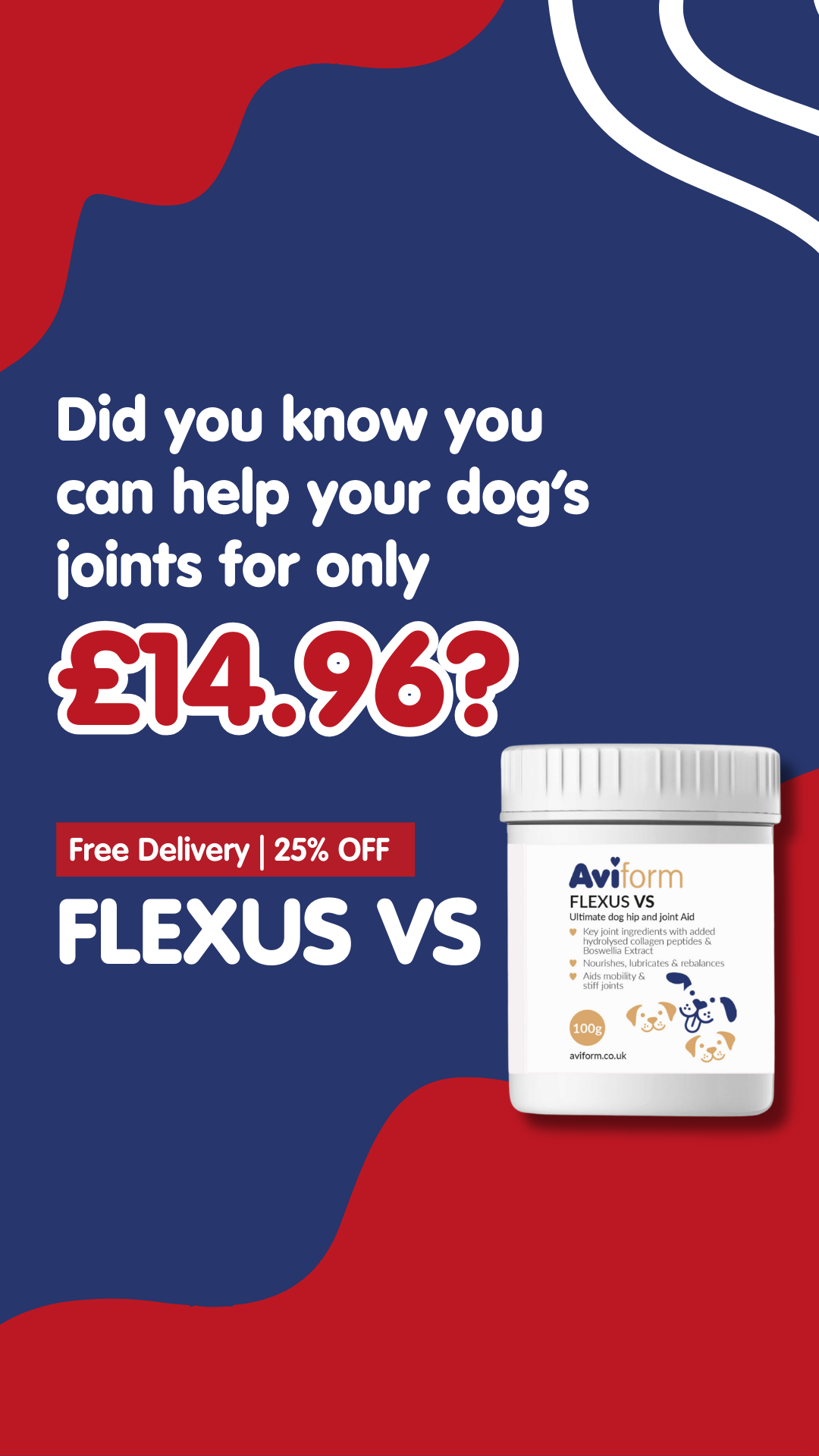 Aviform Nutrition UK - Horse & Dog Facebook ad