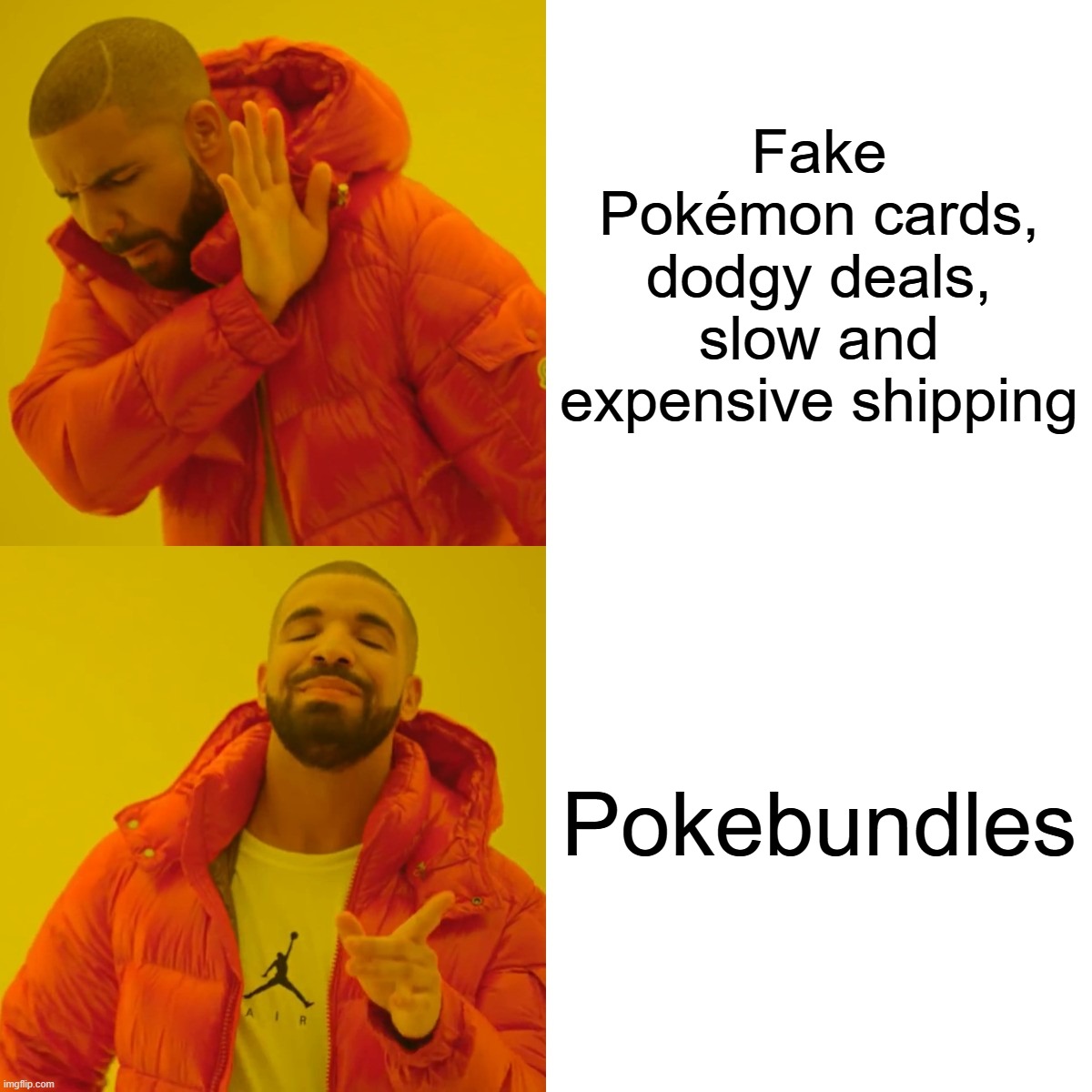 Pokebundles Ireland Facebook ad