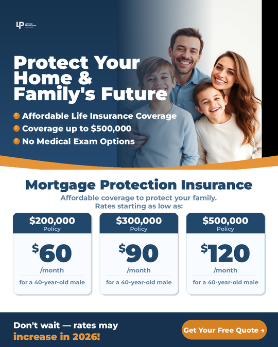 Lifetime Protection Facebook ad from Mar 24, 2026