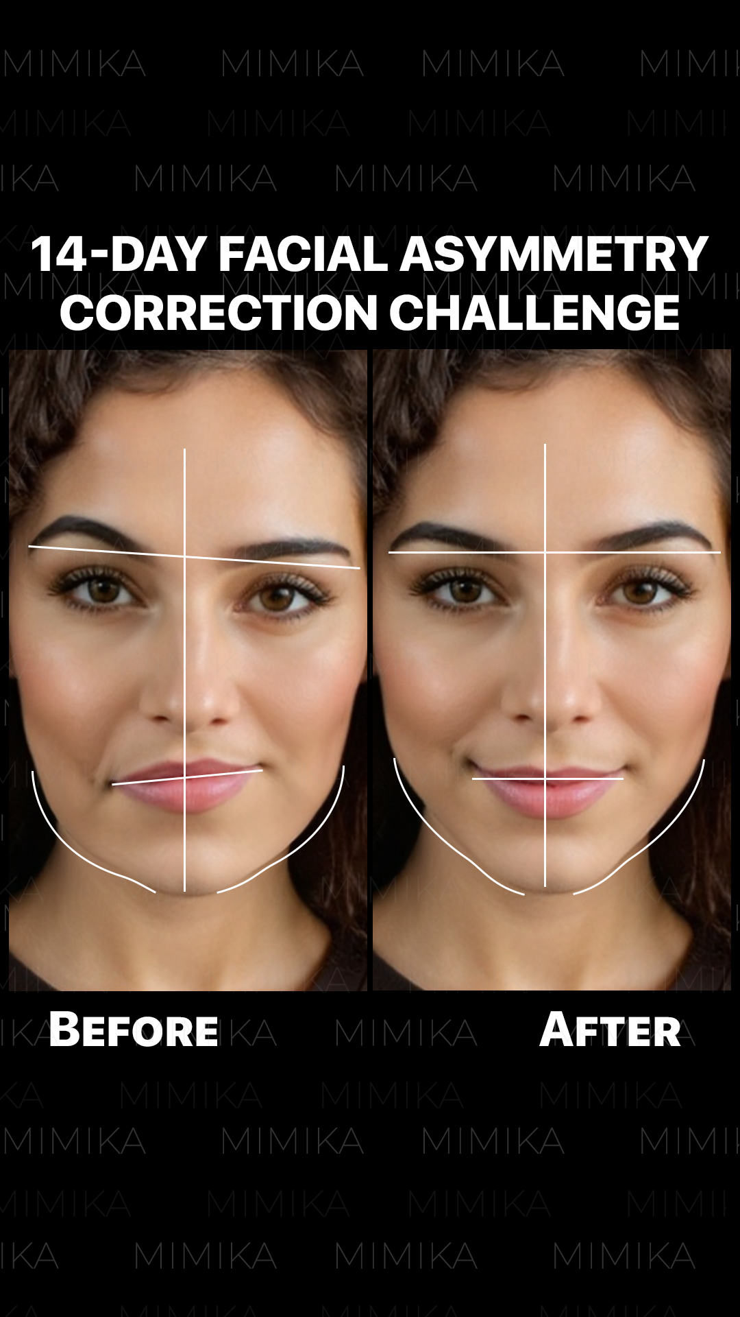 Mimika - Face Yoga Exercises Facebook ad