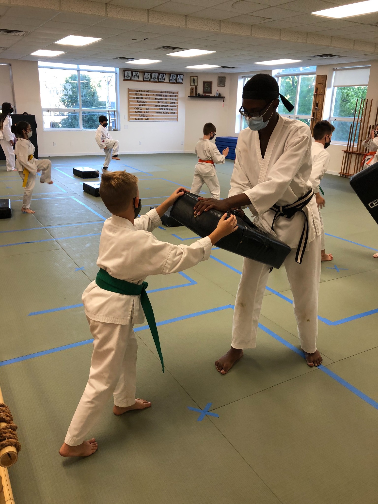 Traditional Okinawan Karate of Brooklyn Facebook ad