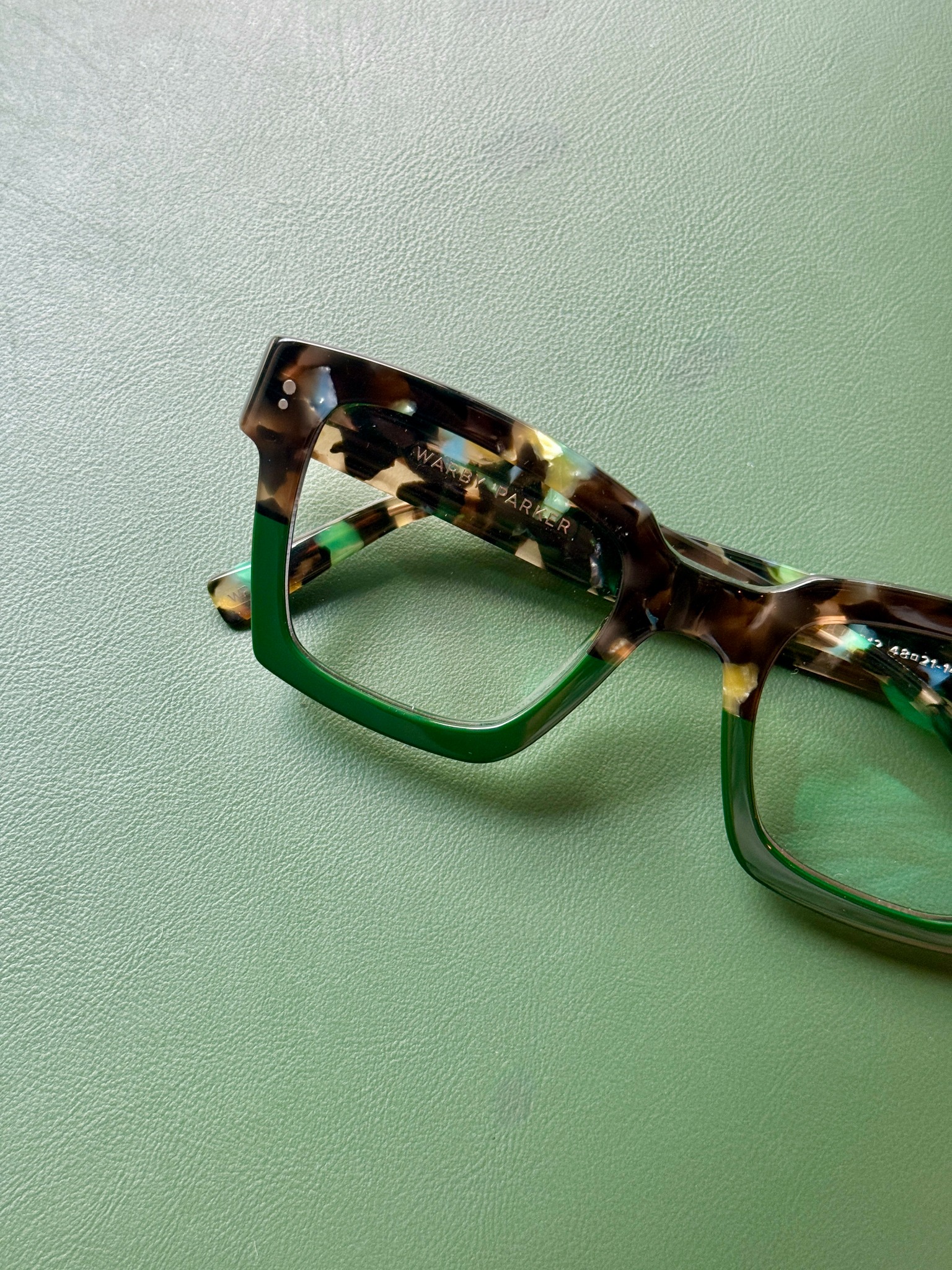 Warby Parker Facebook ad