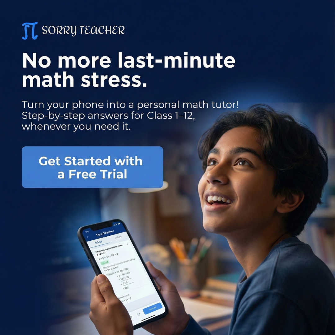 Sorry Teacher Facebook ad: Maths Homework taking forever with no one to…