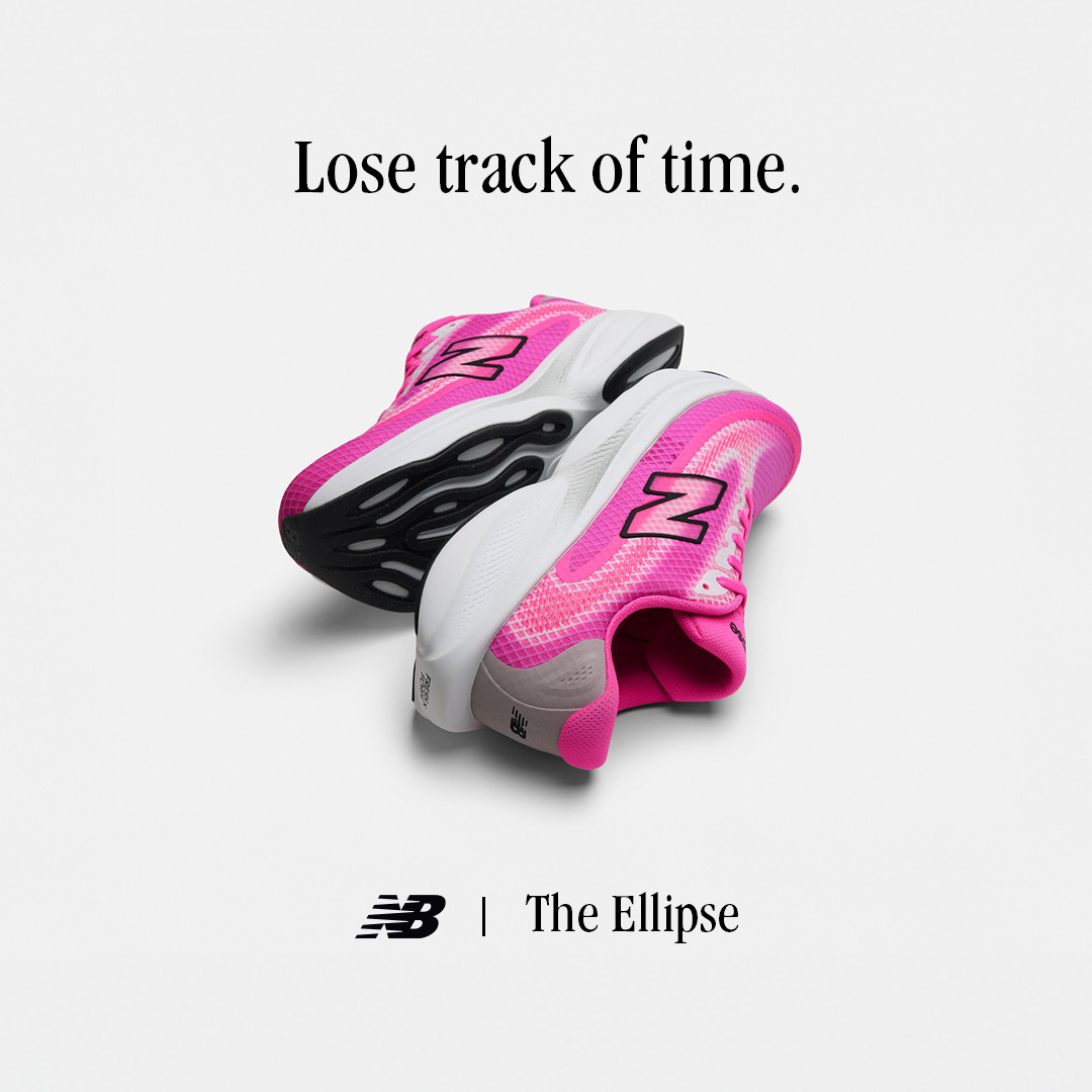 New Balance Facebook ad