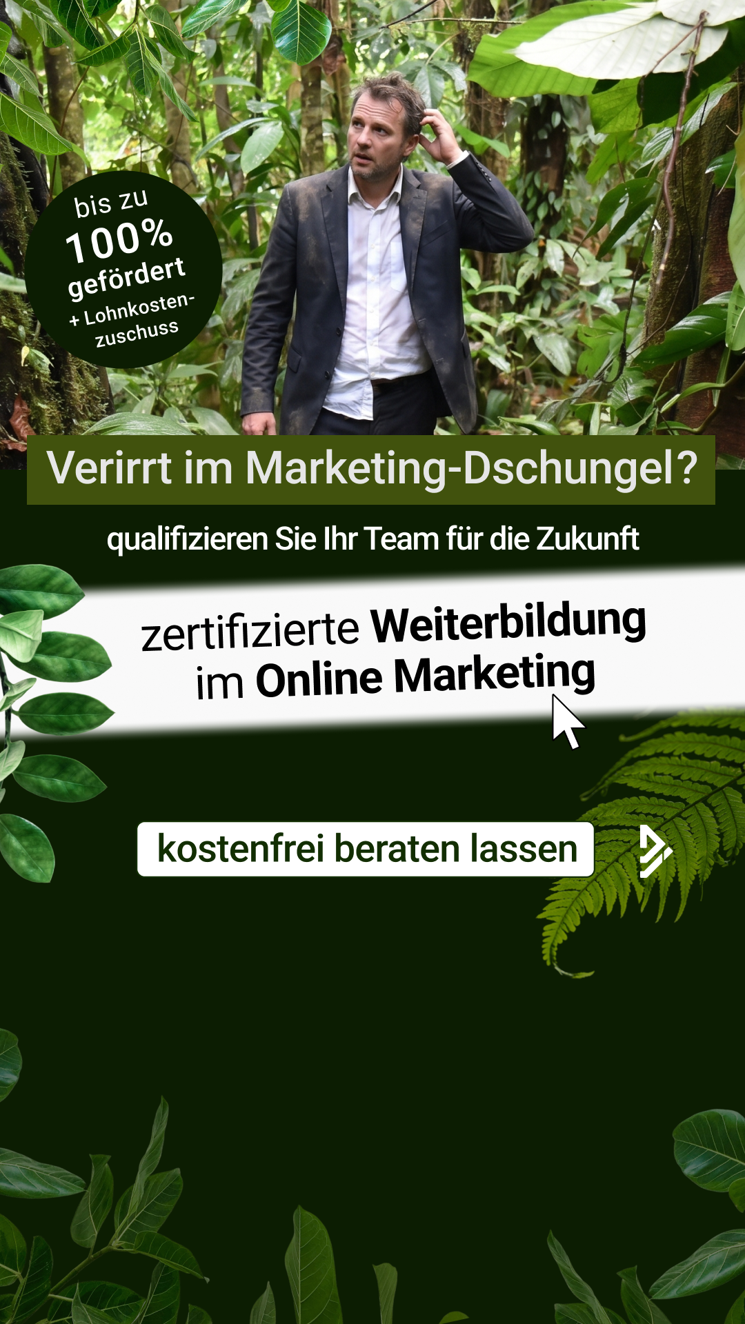 Distart Facebook ad