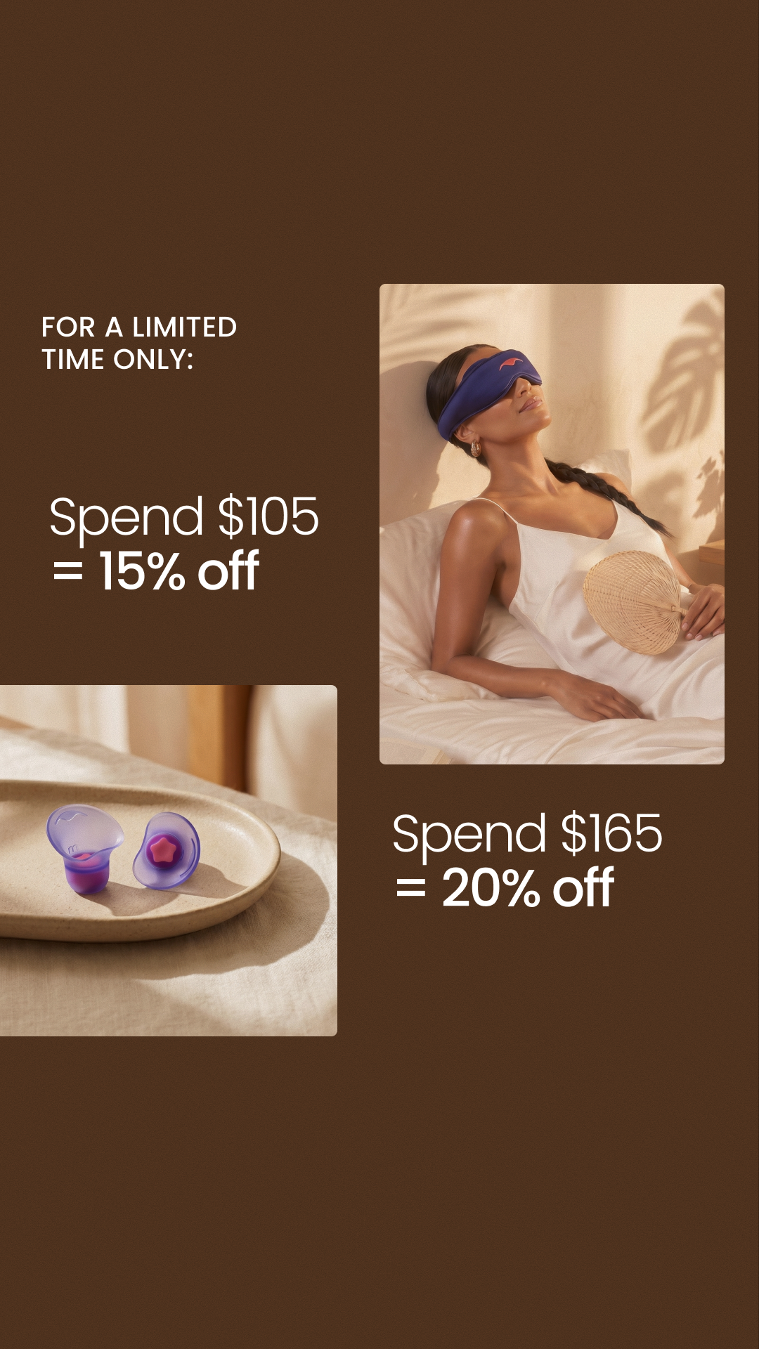 Manta Sleep Facebook ad