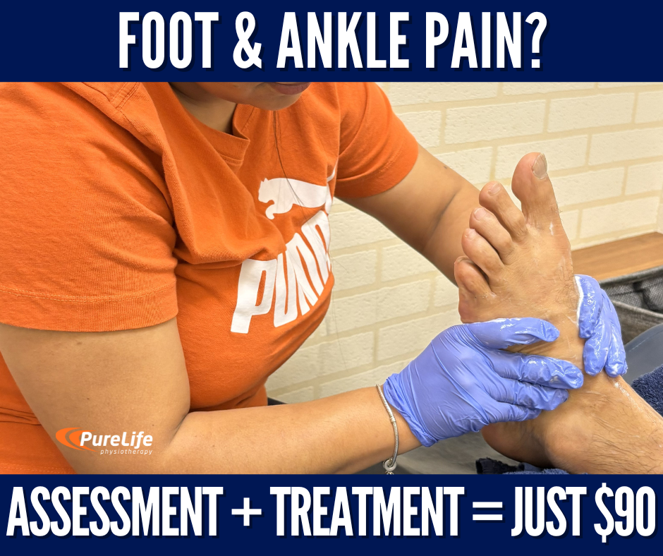 Pure Life Physiotherapy Facebook ad