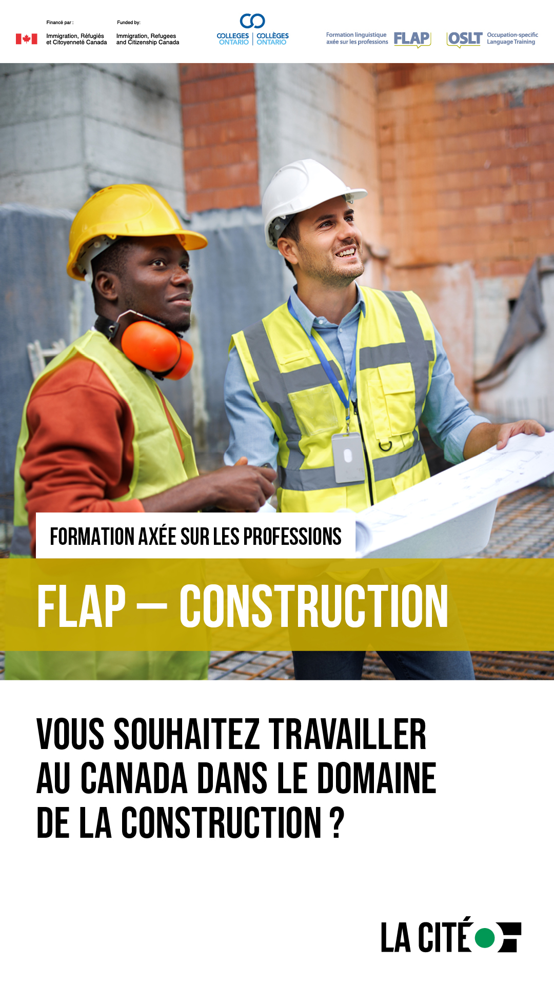 La Cité Facebook ad