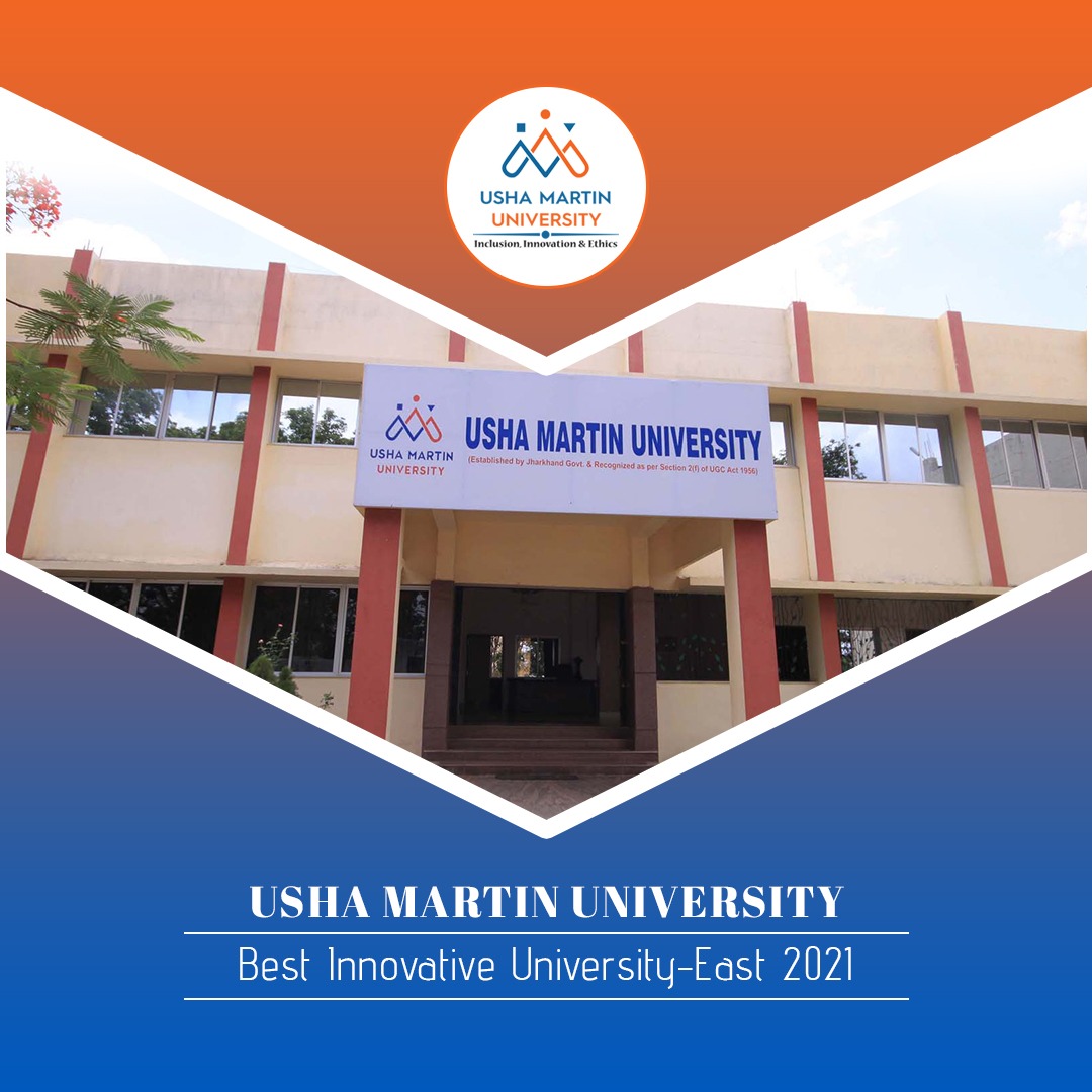 Usha Martin University Facebook ad