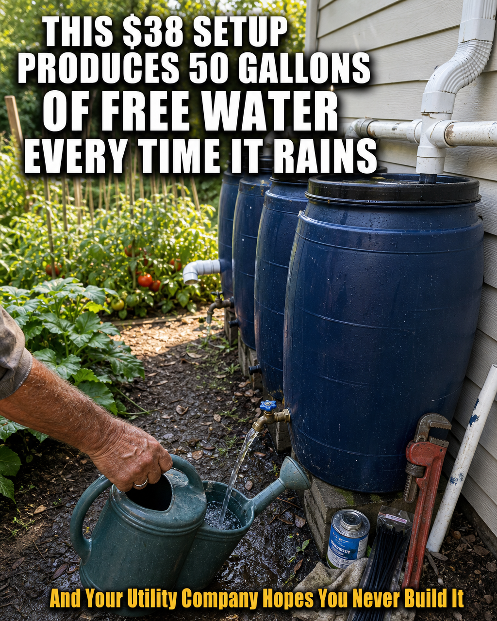 No Grid Survival Projects Facebook ad