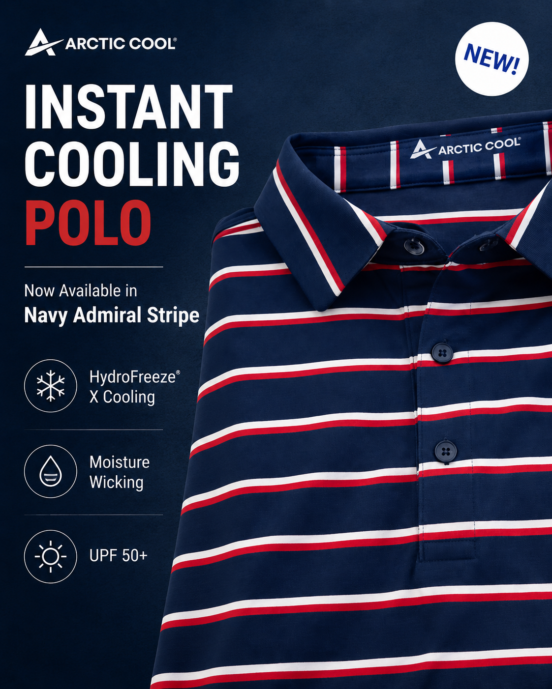 Arctic Cool Facebook ad