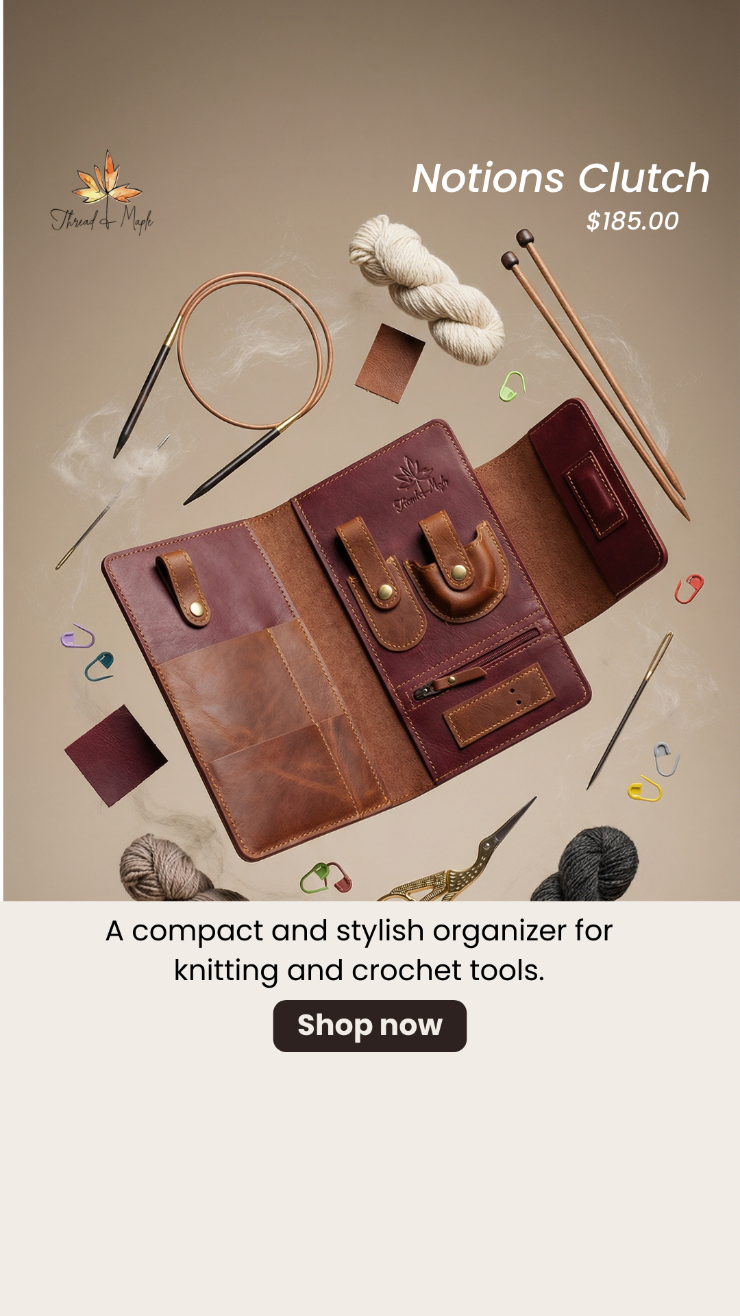 Thread & Maple Facebook ad