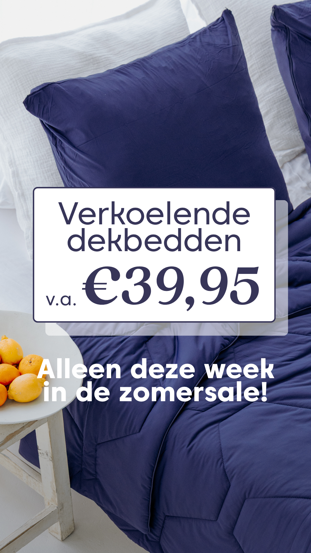 HappyBed Facebook ad
