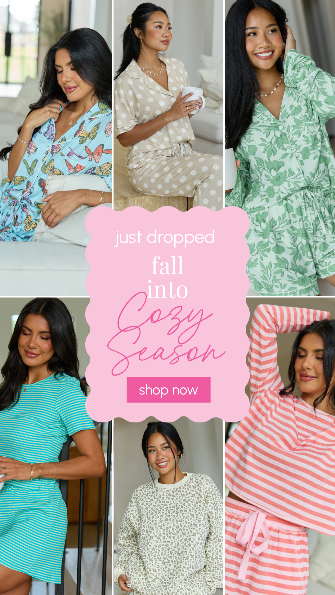 Pink Lily Facebook ad: Comfort Never Looked This Cute