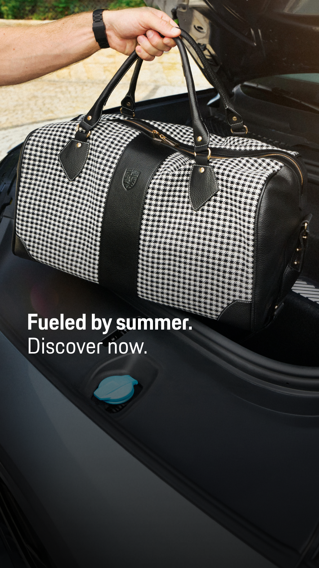 Porsche Facebook ad