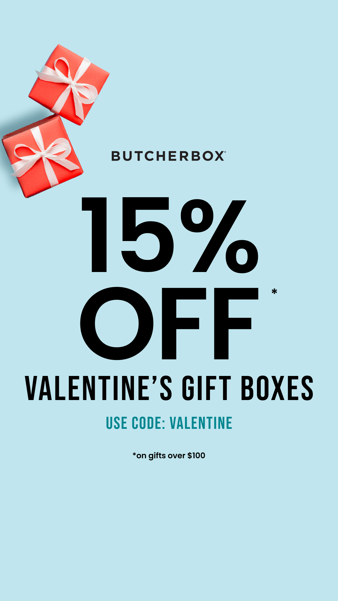 ButcherBox Facebook ad