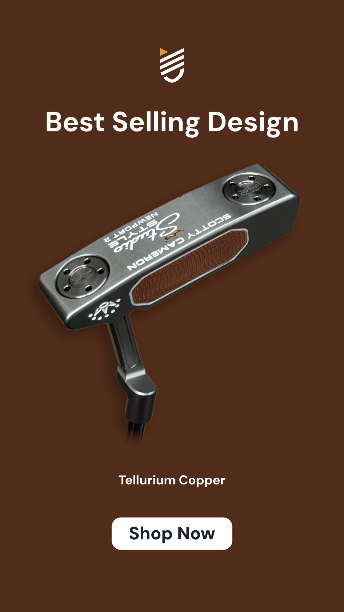 Embrace Putters Facebook ad