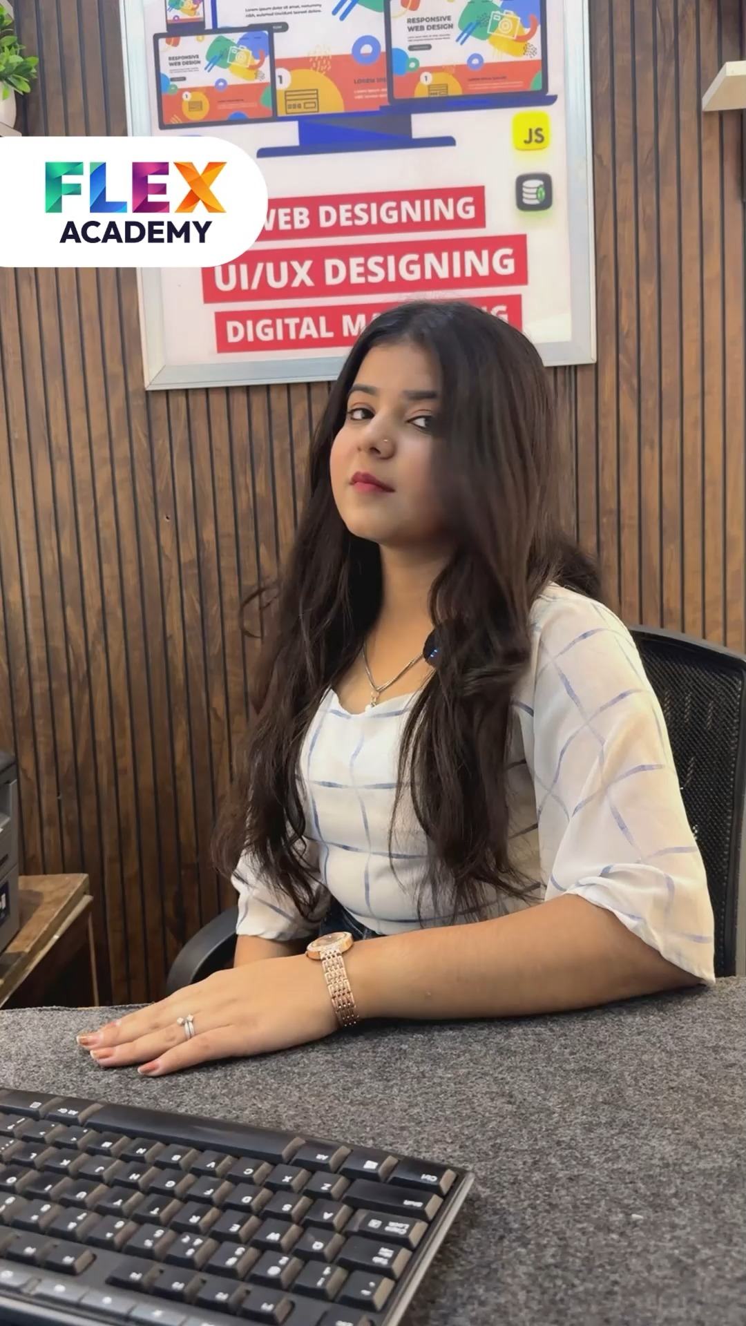 Flex Academy Chandigarh Facebook ad: Become Certified AI Developer