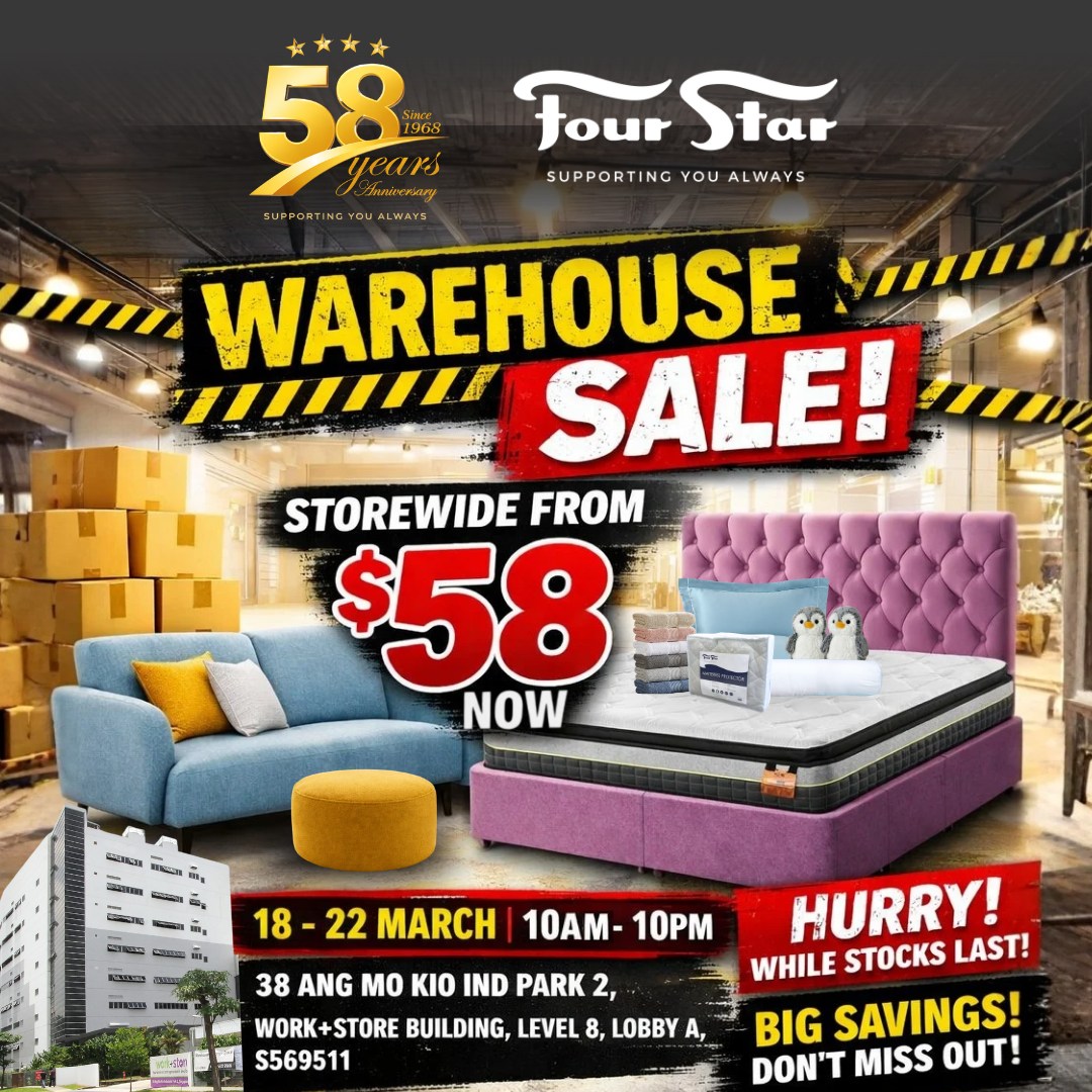 Four Star Mattress Facebook ad