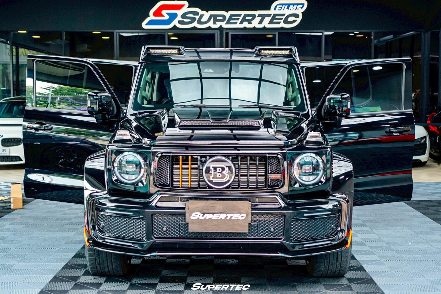 SuperTec Films : สาขา บางแค กาญจนาภิเษก - ศูนย์ติดตั้งฟิล์มกรองแสง Facebook ad